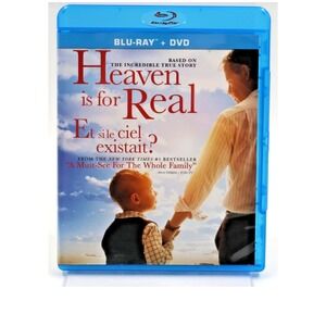Heaven Is for Real Blu-ray DVD Combo Greg Kinnear Faith Based Drama Movie